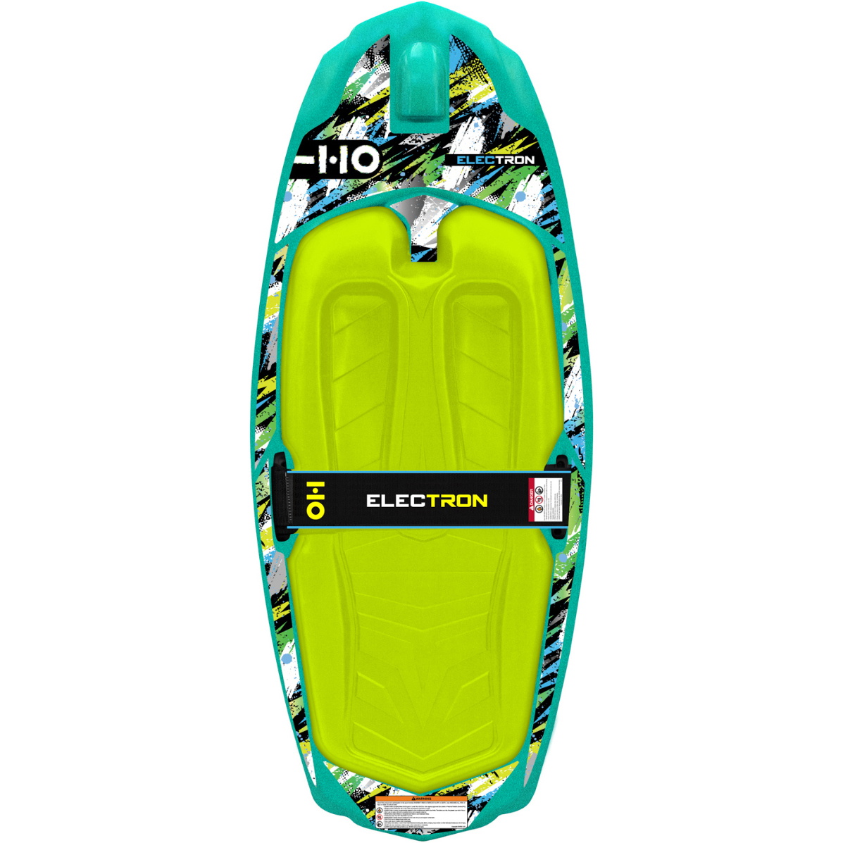 2026 HO Sports Electron Kneeboard with Powerlock Strap H26ELEC.1 - Green